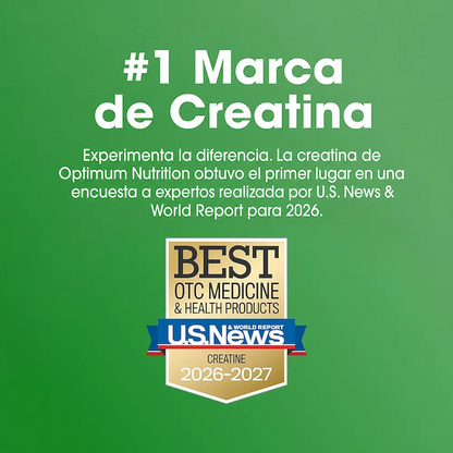 Creatine Powder Micronized Optimum Nutrition