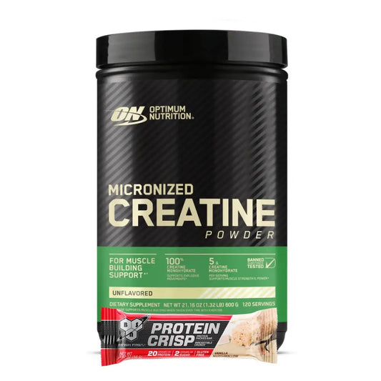 Creatine Optimum 120 Serv + Scoop 5 g + Obsequio
