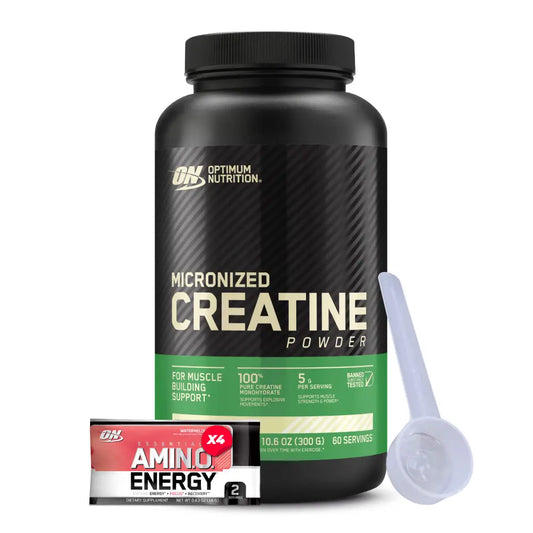 Creatine Optimum 60 Serv + Scoop 5 g + Obsequios