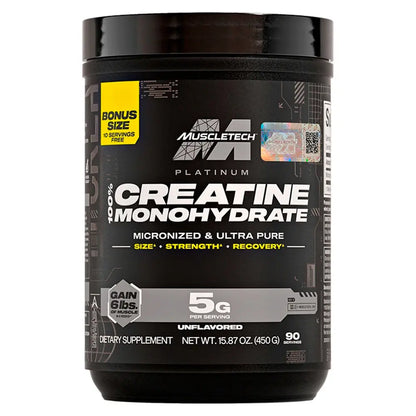 Platinum 100% Creatine Muscletech