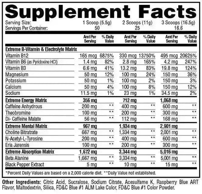 E.S.P. Extreme Metabolic - Zona FIT