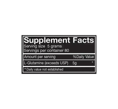 Glutapure Ultimate Nutrition - Zona FIT