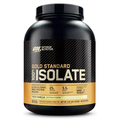 Gold Standard 100% Isolate Optimum Nutrition