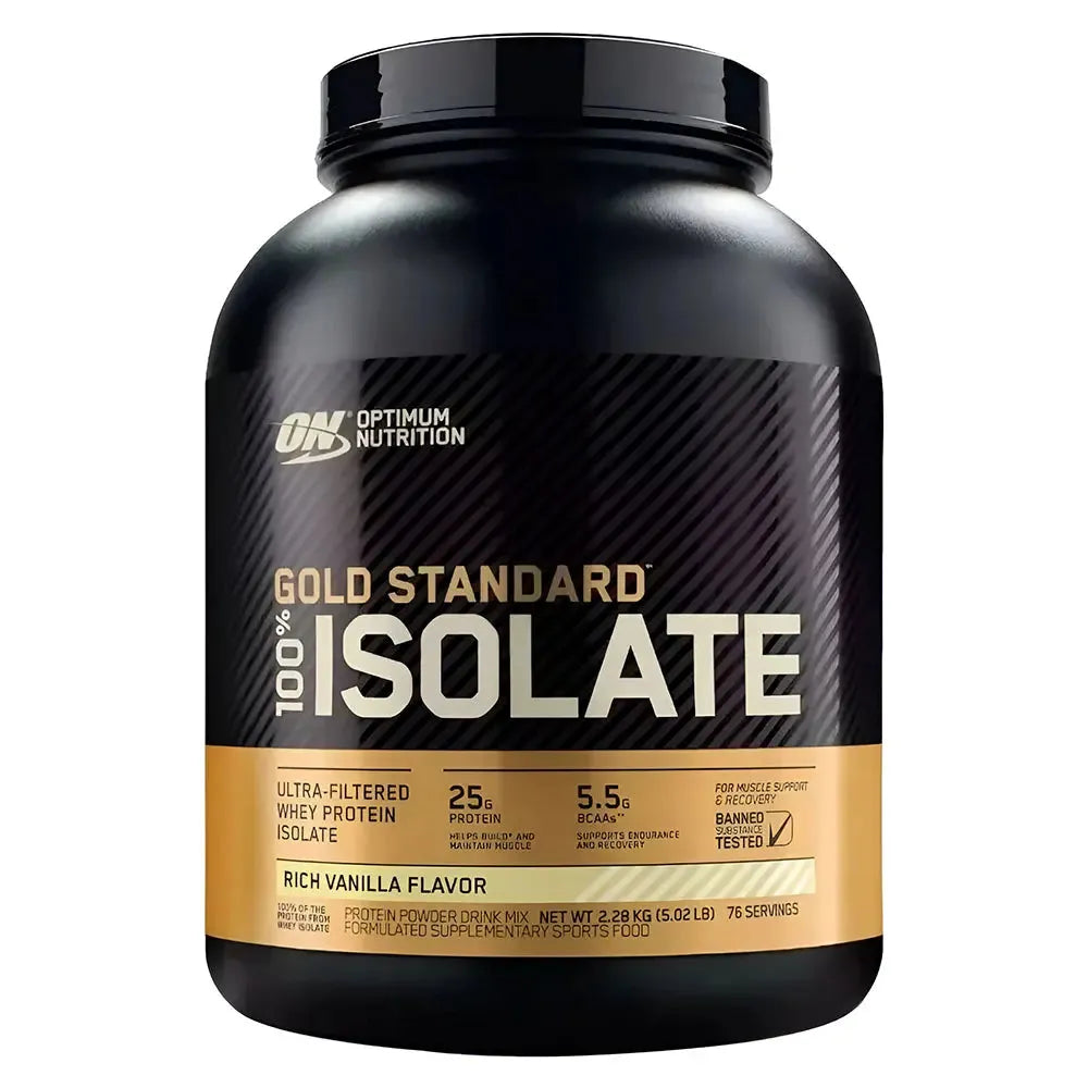 Gold Standard 100% Isolate Optimum Nutrition