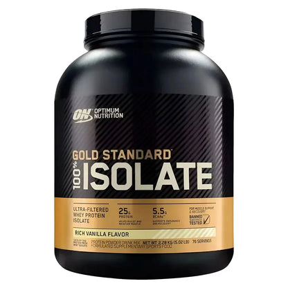 Gold Standard 100% Isolate Optimum Nutrition