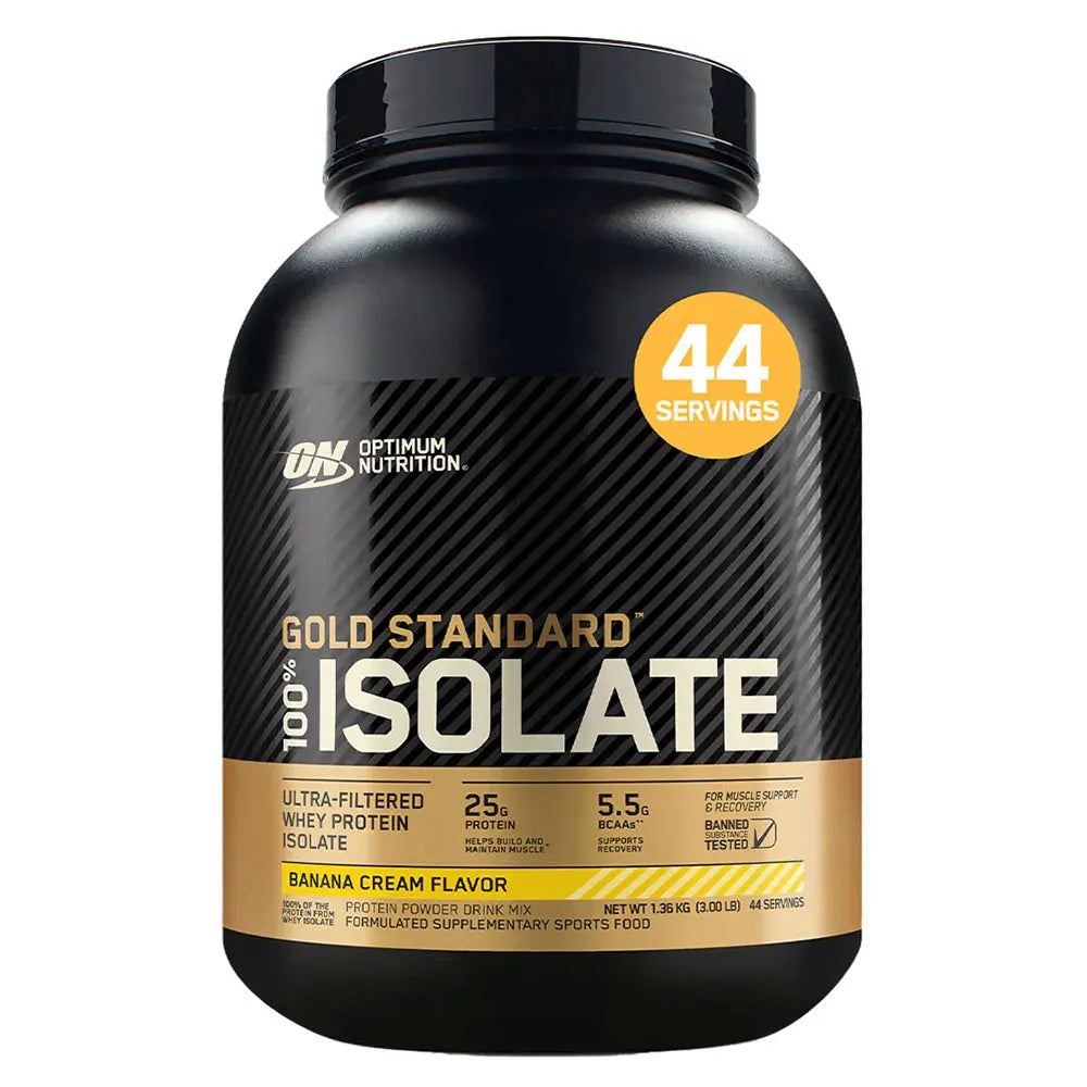 Gold Standard 100% Isolate Optimum Nutrition