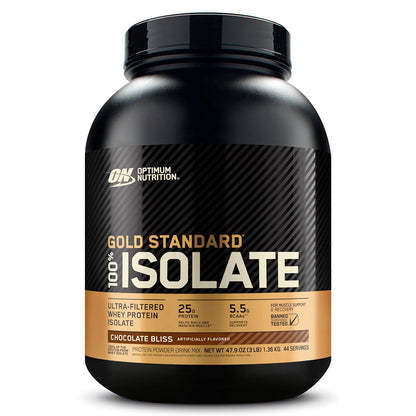 Gold Standard 100% Isolate Optimum Nutrition