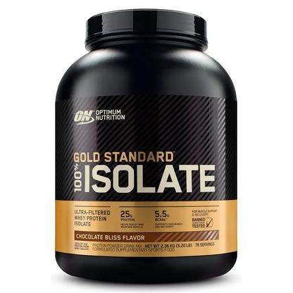 Gold Standard 100% Isolate Optimum Nutrition