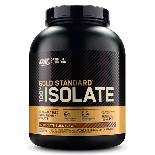 Gold Standard 100% Isolate Optimum Nutrition