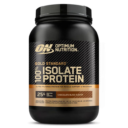 Gold Standard 100% Isolate Optimum Nutrition