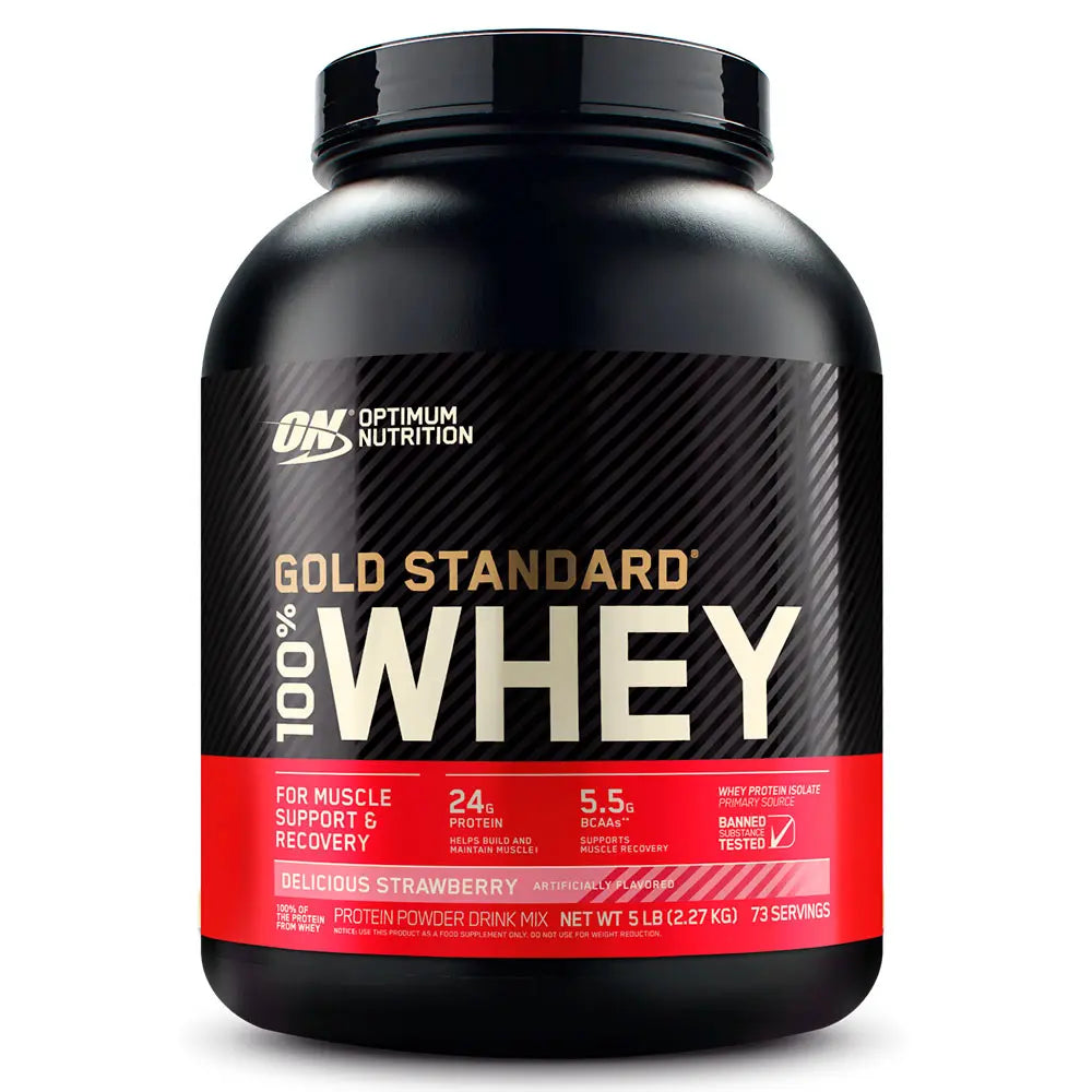 Gold Standard 100% Whey Optimum Nutrition