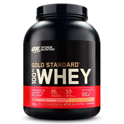 Gold Standard 100% Whey Optimum Nutrition