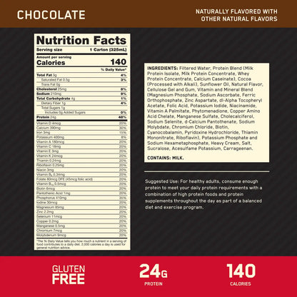 Gold Standard Protein Shake