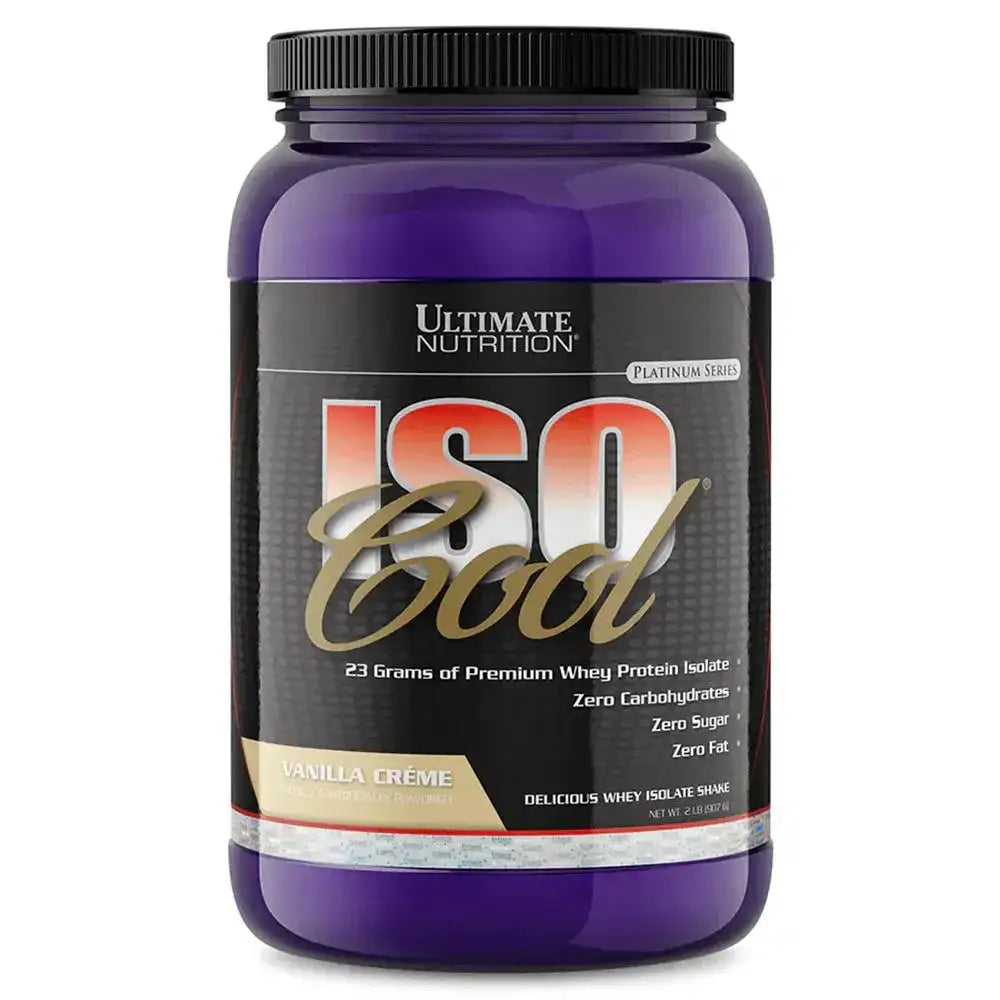 Iso Cold ISO Cool Ultimate Nutrition - Proteína sin azúcar ni grasa – Zona FIT