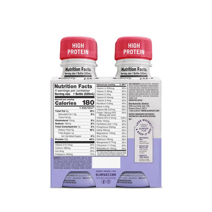 SlimFast High Protein Shake - Zona FIT