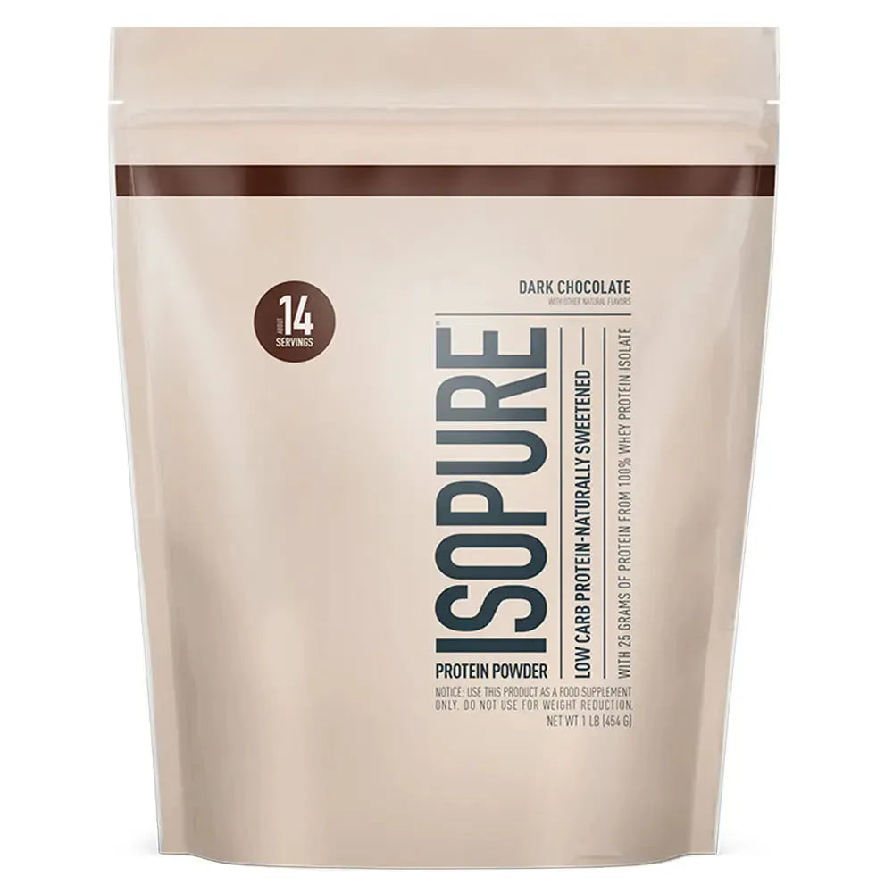 Isopure Zero Low Carb Naturally Sweetened Isopure Company