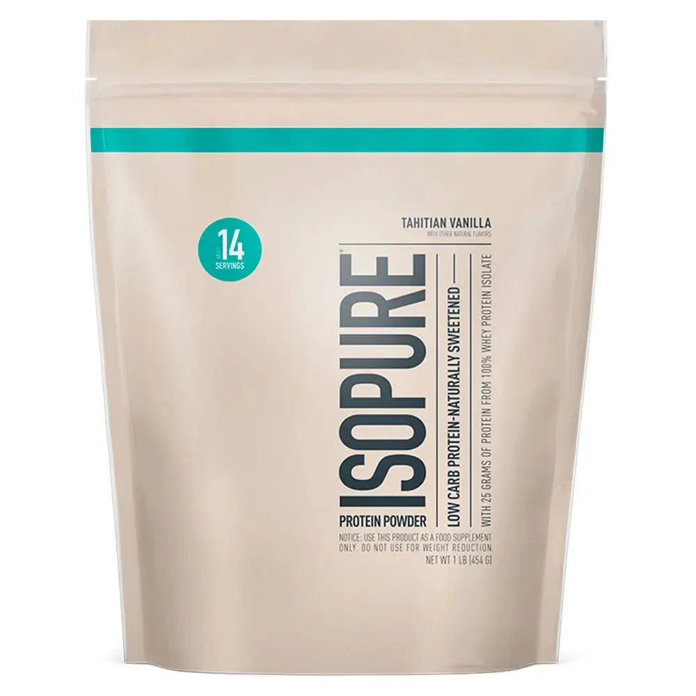 Isopure Zero Low Carb Naturally Sweetened Isopure Company