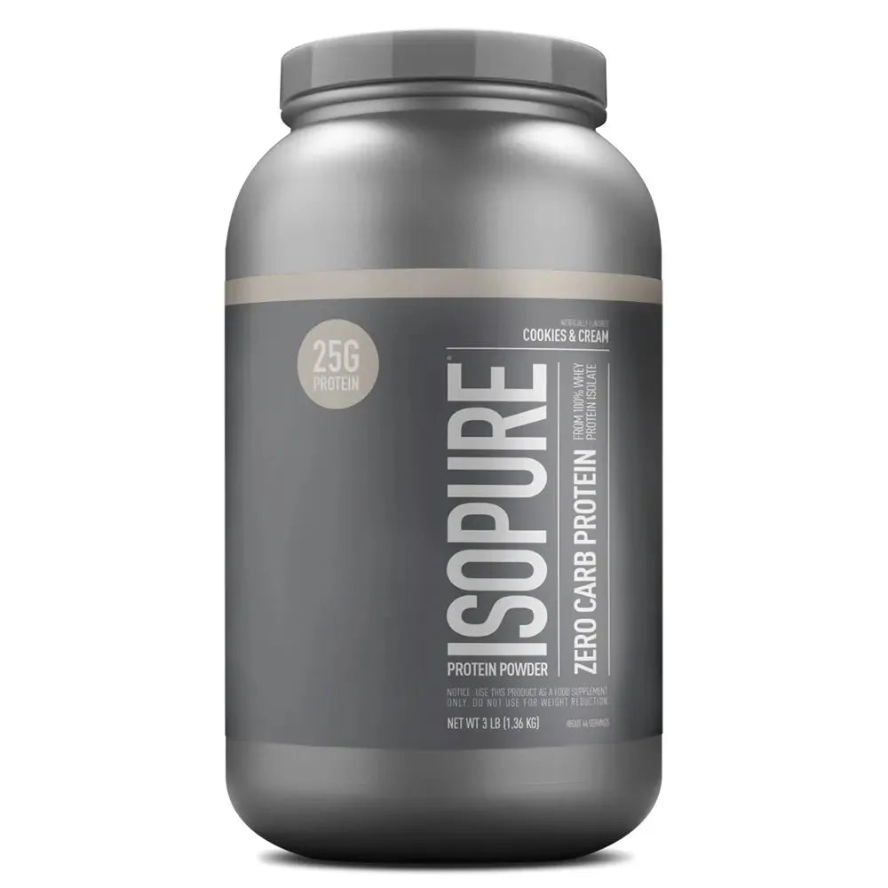 Isopure Zero Low Carb Isopure Company - Zona FIT