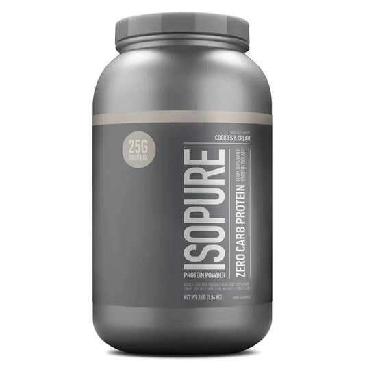 Isopure Zero Low Carb Isopure Company - Zona FIT