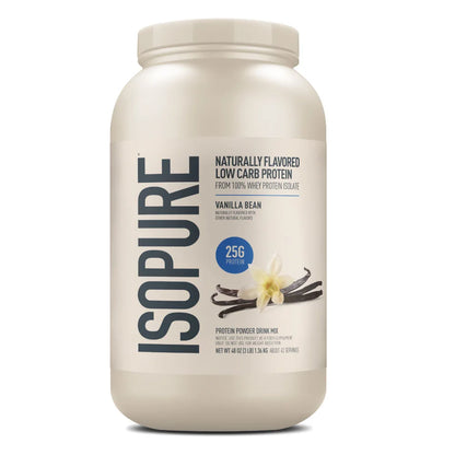 Isopure Zero Low Carb Isopure Company