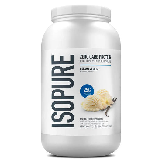 Isopure Zero Low Carb Isopure Company