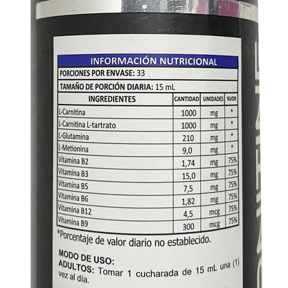 L-Carnitine Plus Spartan Lab