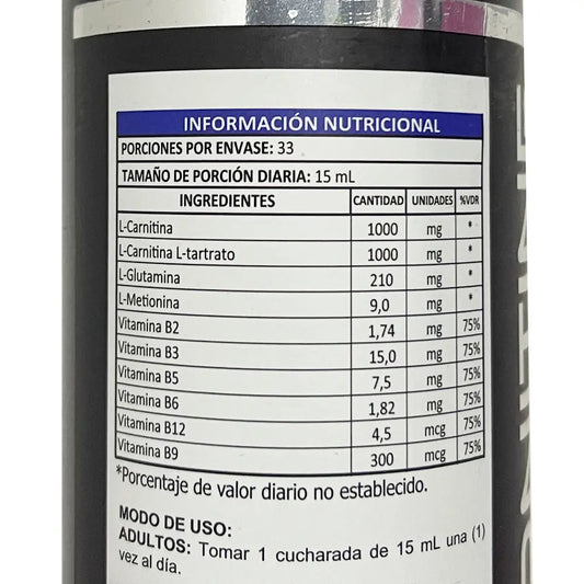 L-Carnitine Plus Spartan Lab