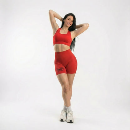 Licra deportiva