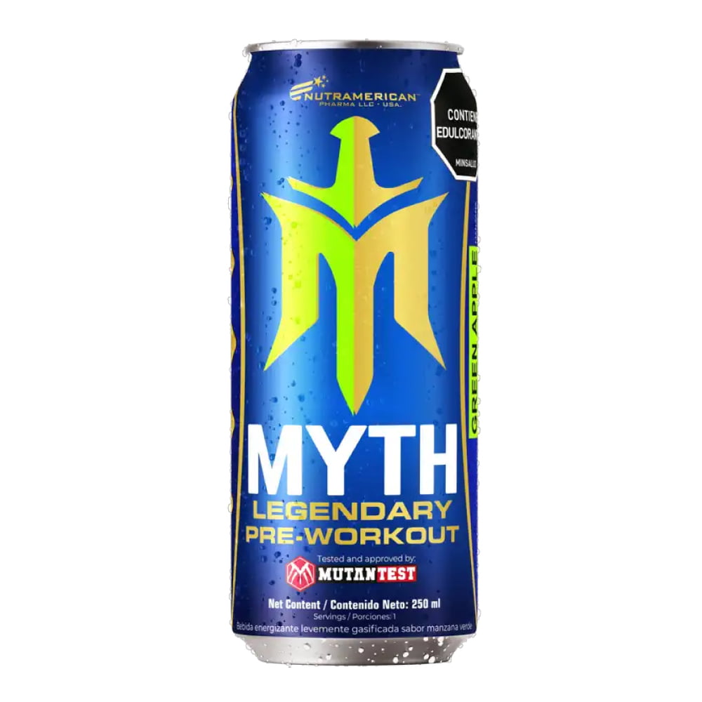 MYTH Legendary Pre-Workout Megaplex - Zona FIT