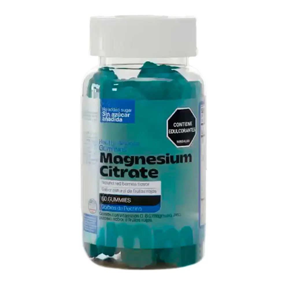 Magnesium Citrate Gummies Healthy America