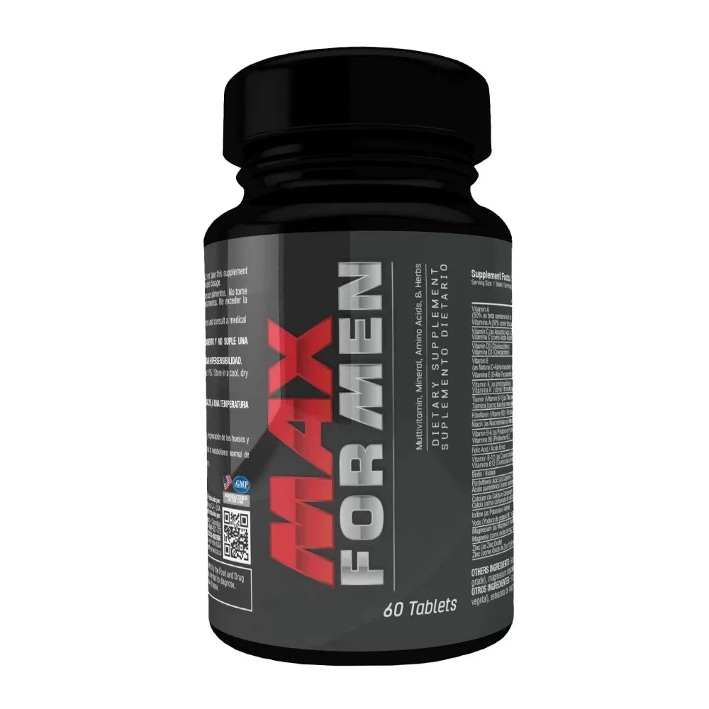 Max For Men Healthy America - Zona FIT