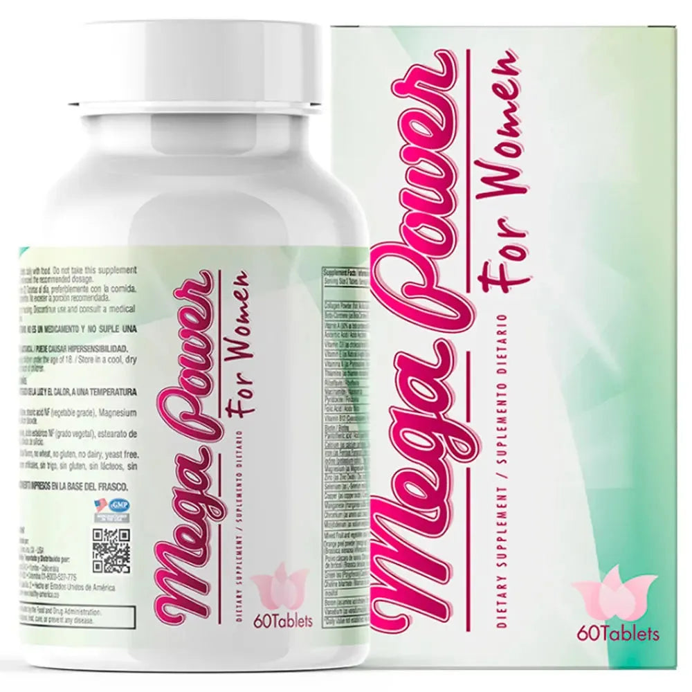 Mega Power for Women Healthy America