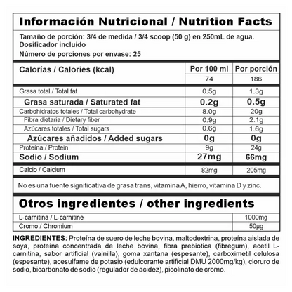 Megaplex Lite Nutramerican