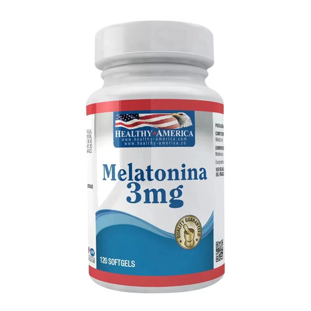 Melatonina Healthy America - Zona FIT