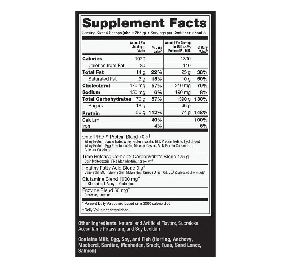 Muscle Juice Revolution Ultimate Nutrition