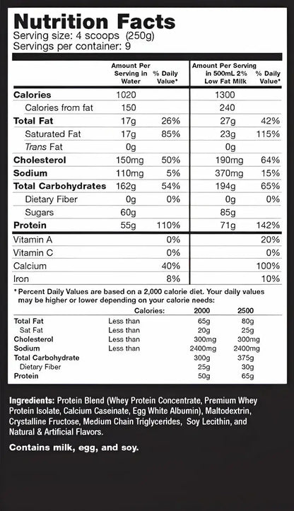 Muscle Juice Ultimate Nutrition