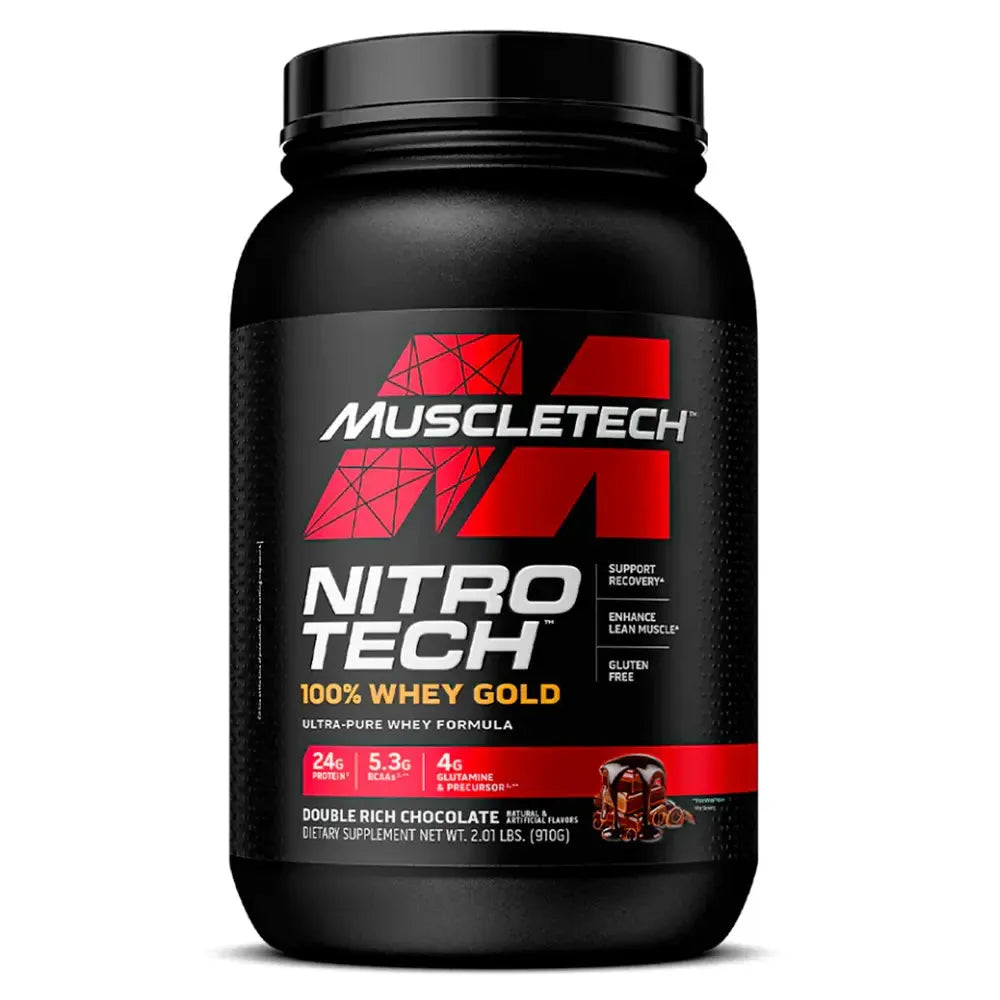 Nitrotech Whey Gold Muscletech - Zona FIT