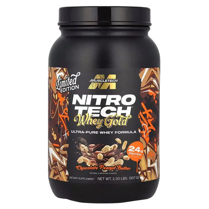 Nitrotech Whey Gold Muscletech - Zona FIT
