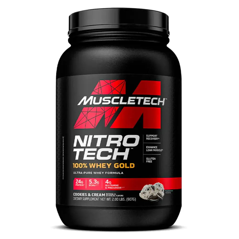 Nitrotech Whey Gold Muscletech - Zona FIT