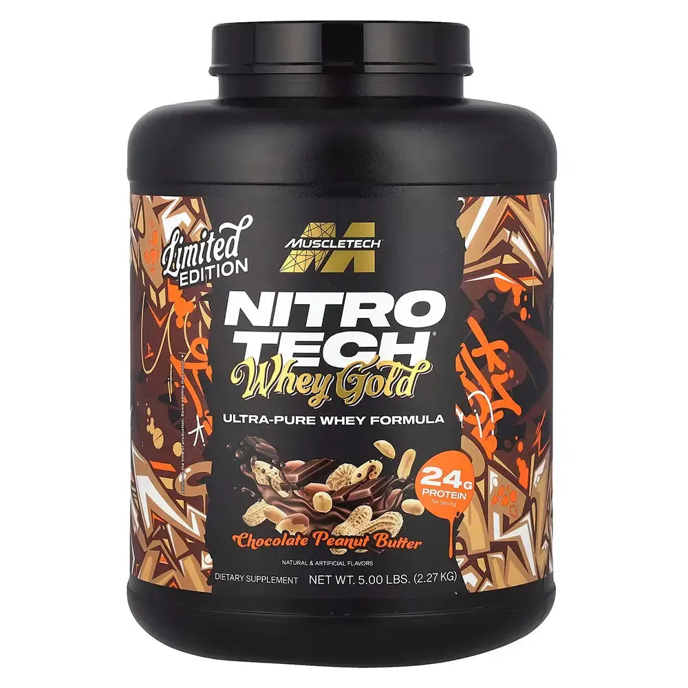 Nitrotech Whey Gold Muscletech - Zona FIT