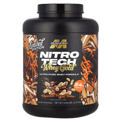 Nitrotech Whey Gold Muscletech - Zona FIT