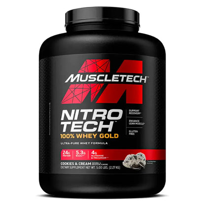 Nitrotech Whey Gold Muscletech - Zona FIT