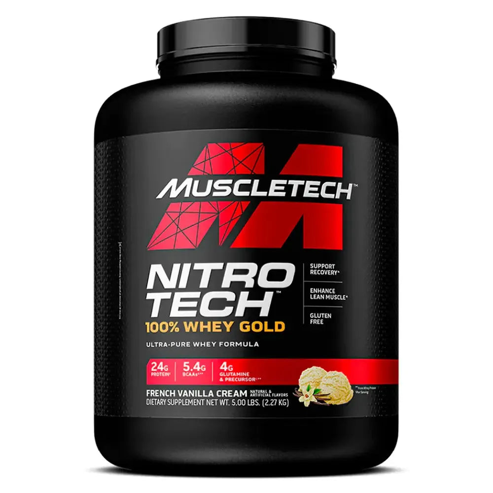 Nitrotech Whey Gold Muscletech - Zona FIT