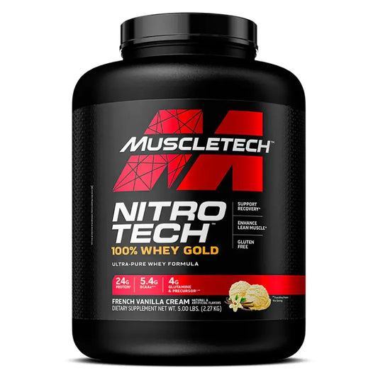 Nitrotech Whey Gold Muscletech - Zona FIT