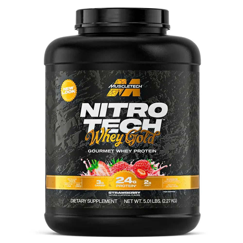 Nitrotech Whey Gold Muscletech