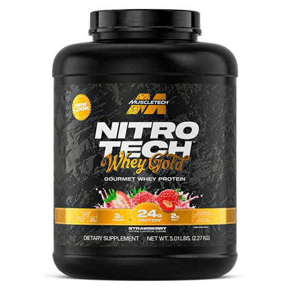 Nitrotech Whey Gold Muscletech