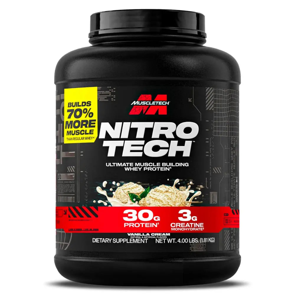 Nitrotech Whey Protein Muscletech
