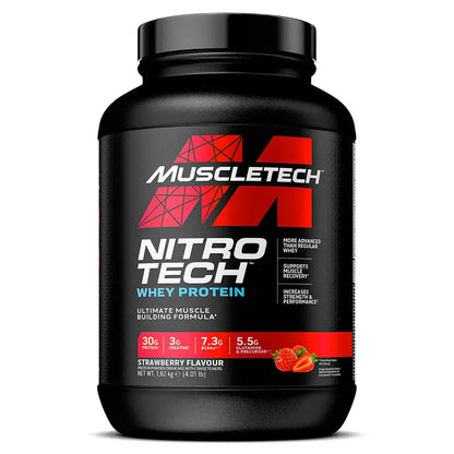Nitrotech Whey Protein Muscletech