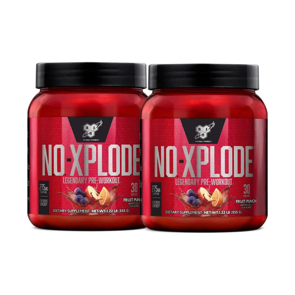 2 und No Xplode 30 Serv