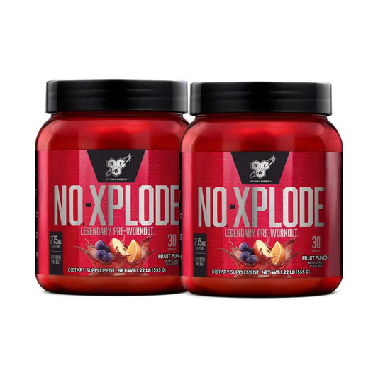 2 und No Xplode 30 Serv